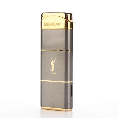 list of ysl lighters|saint laurent lighter.